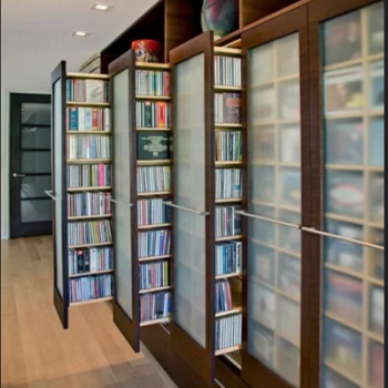 Шкафы для библиотеки