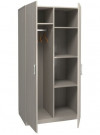 Шкаф для одежды (комбинированный) 860х520х1800