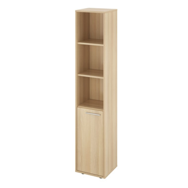 Колонка 3 открытые полки 371х338х1845 (КЦ15+КЦ17) &mdash; Аэлита