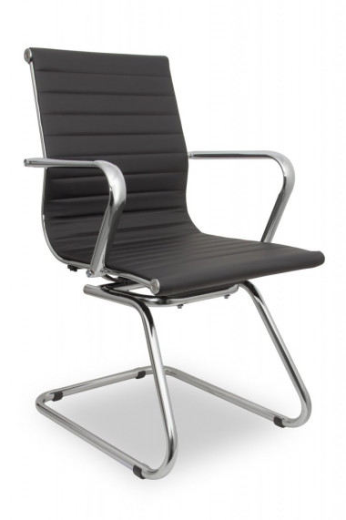 Конференц кресло College H-916L-3/Black(Чёрный) &mdash; Аэлита