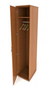 Шкаф ШМ52 Монолит для одежды глубокий офисный 374х520х2046