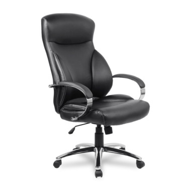 Кресло College H-9582L-1K/Black(Чёрный) &mdash; Аэлита